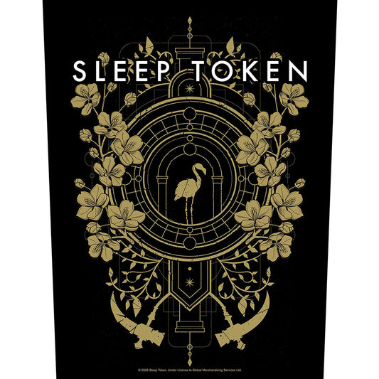 Sleep Token Back Patch: Even In Arcadia Crest