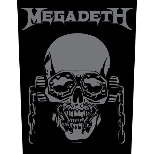 Megadeth Back Patch: Vic Rattlehead