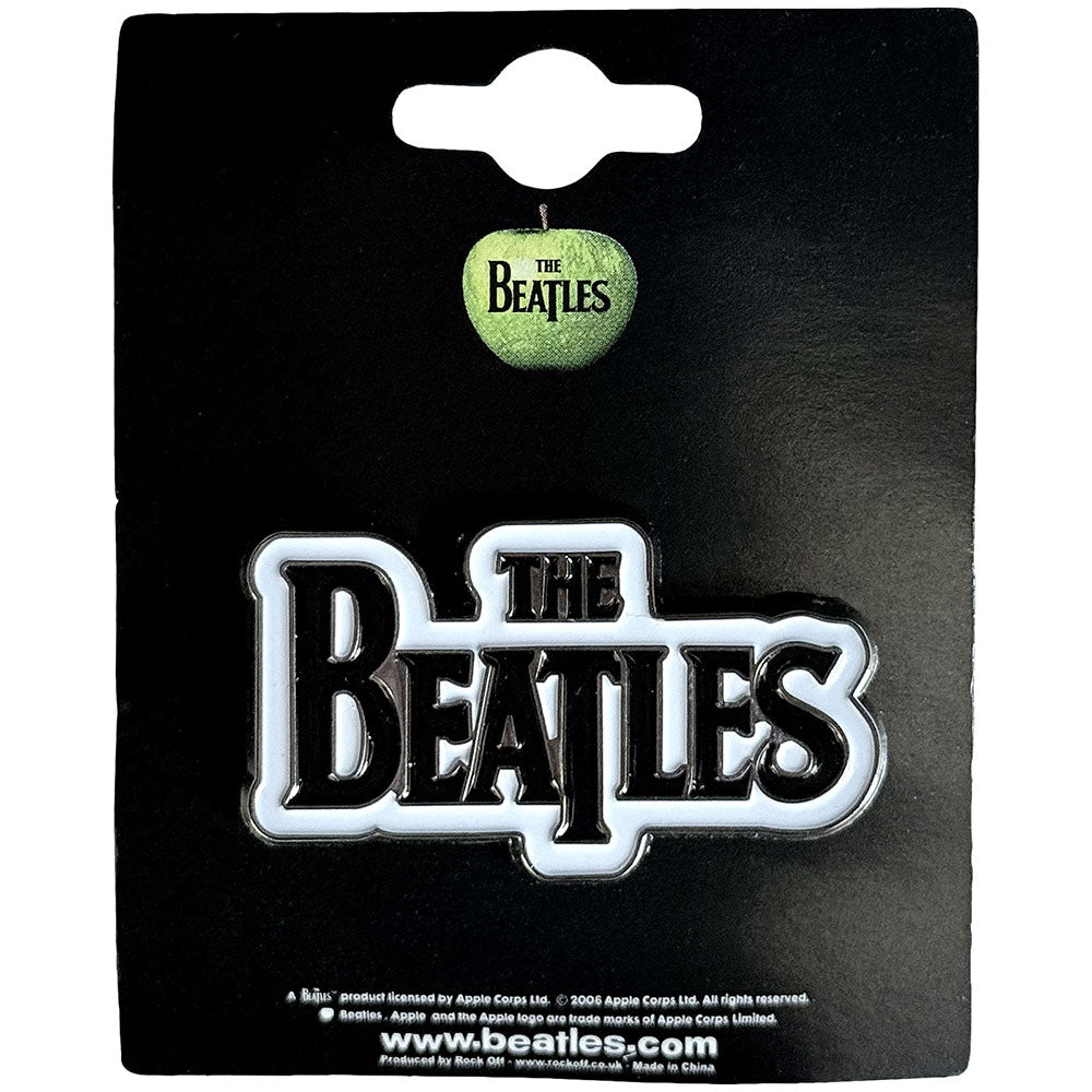 The Beatles Badge: Drop T Logo