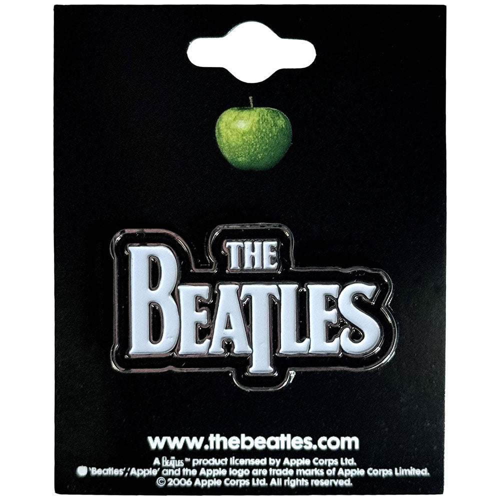 The Beatles Badge: Drop T Logo
