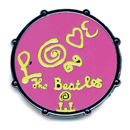 The Beatles Badge: Drum Love