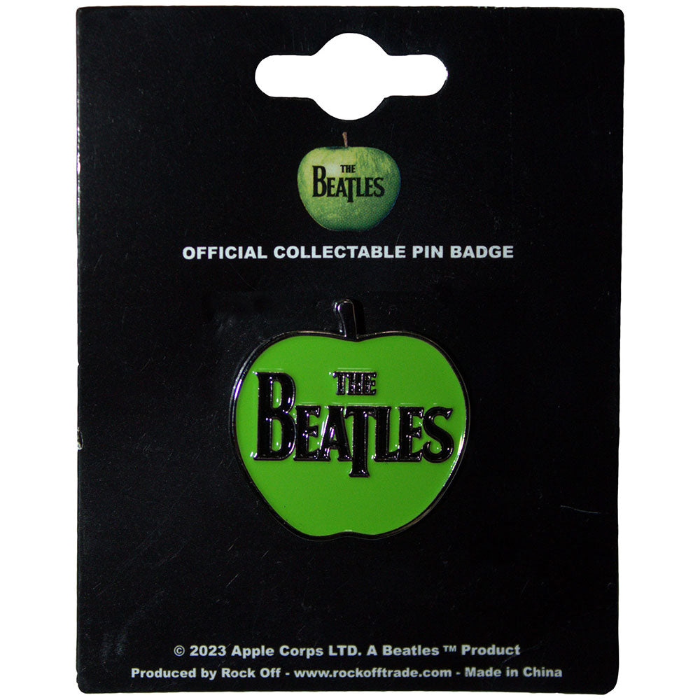 The Beatles Badge: Apple Logo