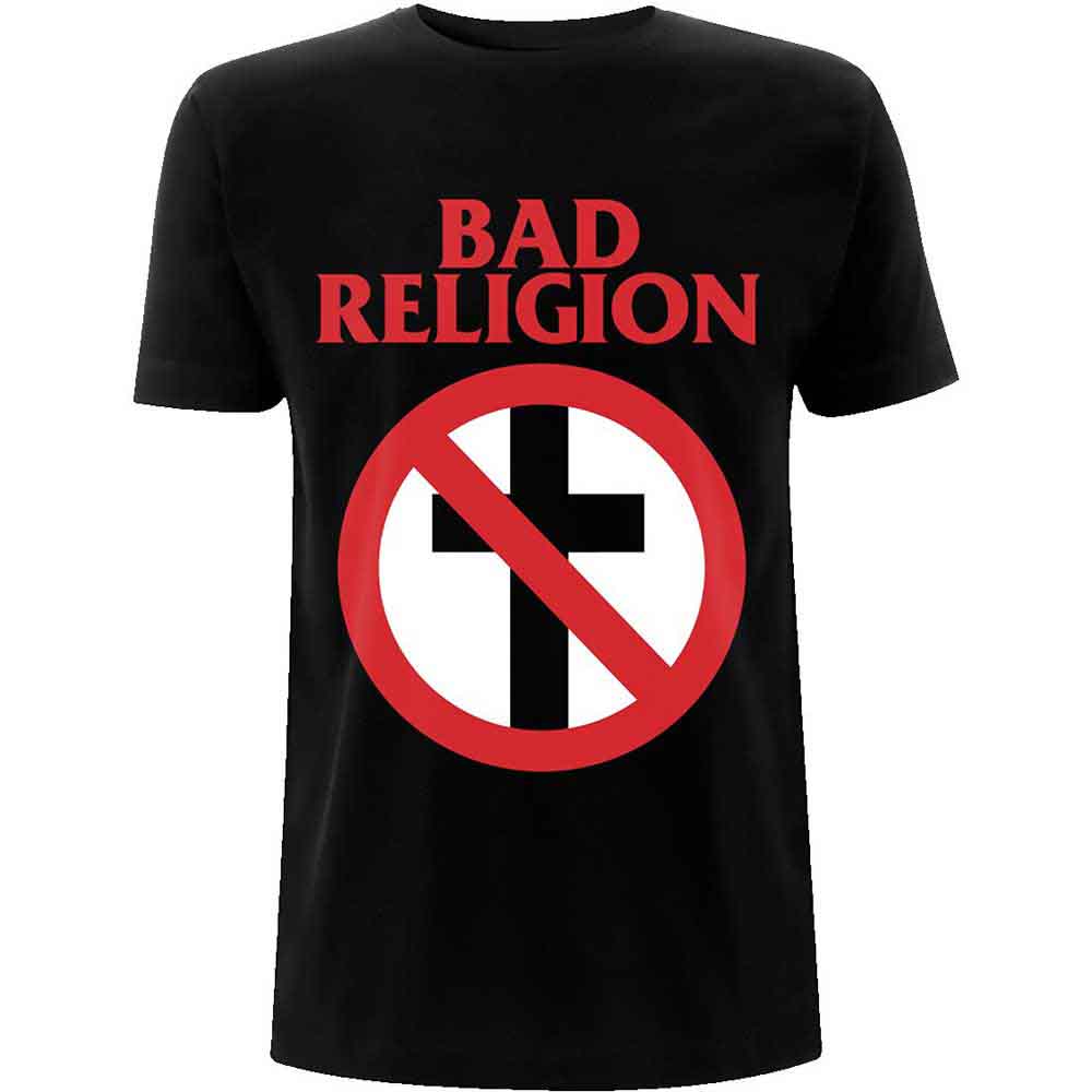Bad Religion T-Shirt: Classic Buster Cross