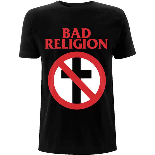 Bad Religion T-Shirt: Classic Buster Cross
