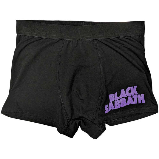 Black Sabbath Boxers: Wavy Logo