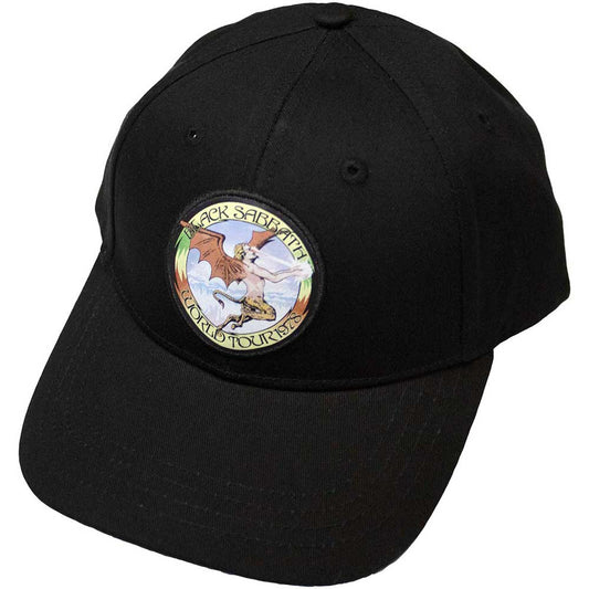 Black Sabbath Baseball Cap: World Tour 1978