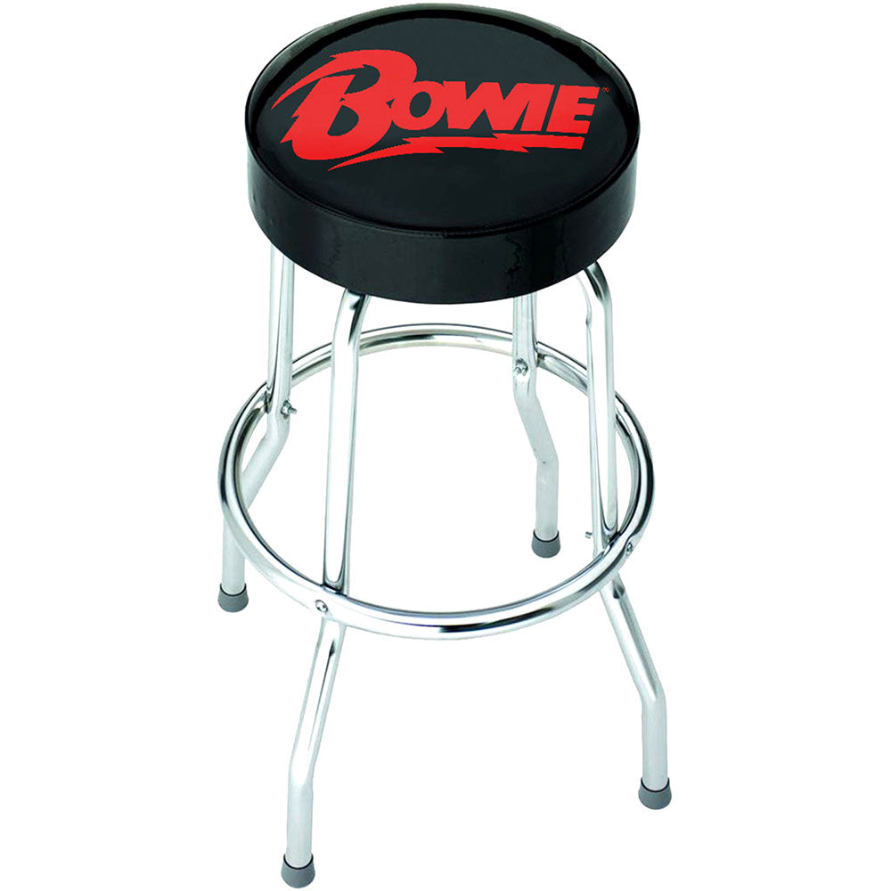 David Bowie Bar Stool: Aladdin Sane