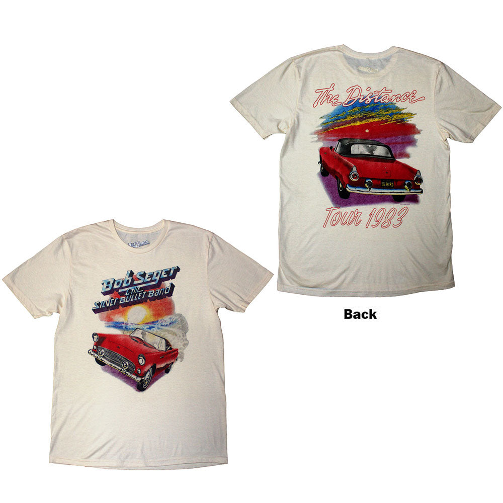 Bob Seger & The Silver Bullet Band T-Shirt: Distance Tour