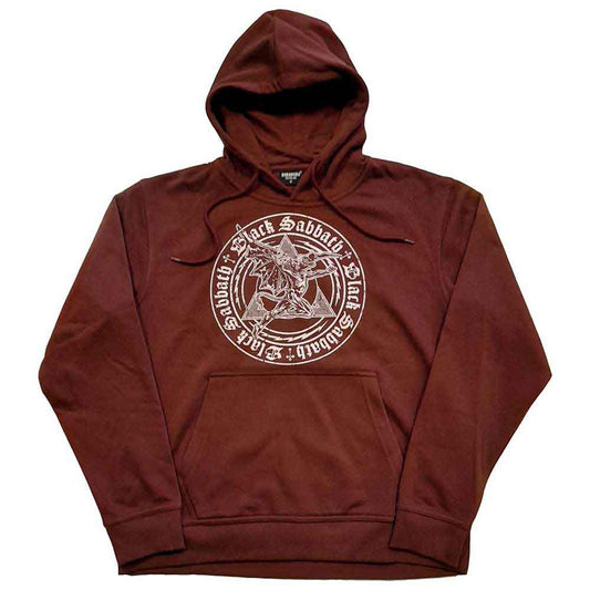 Black Sabbath Pullover Hoodie: Henry Pyramid Emblem