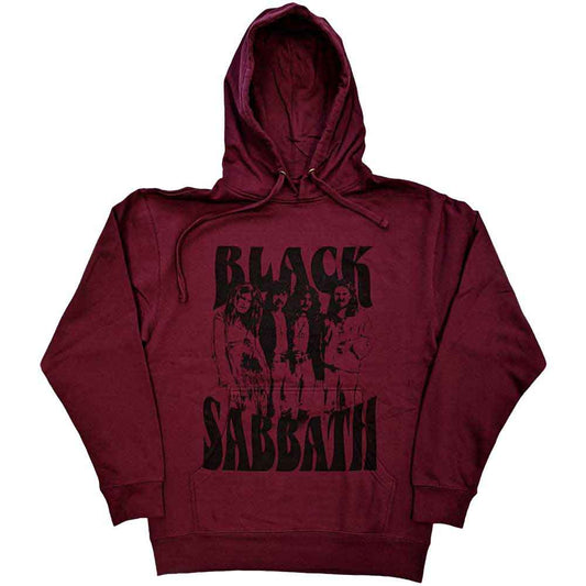 Black Sabbath Pullover Hoodie: Band and Logo