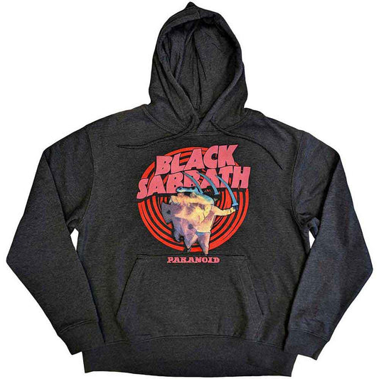 Black Sabbath Pullover Hoodie: Paranoid