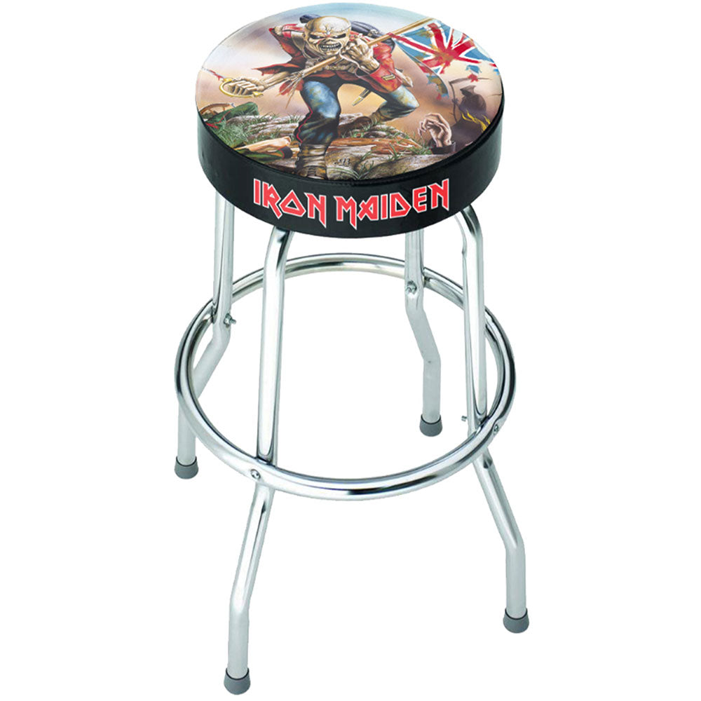 Iron Maiden Bar Stool: Trooper