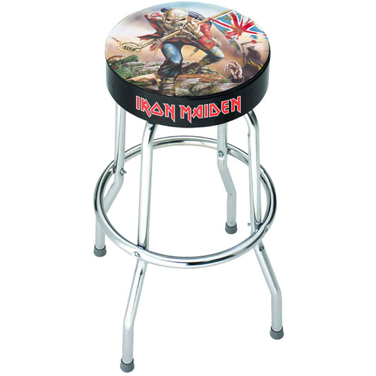 Iron Maiden Bar Stool: Trooper