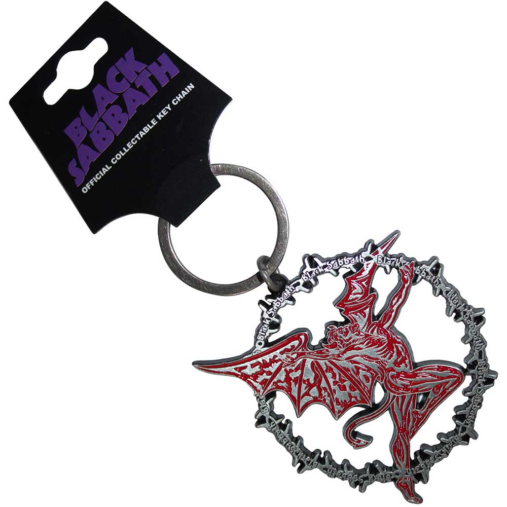 Black Sabbath Keychain: Daemon Ring