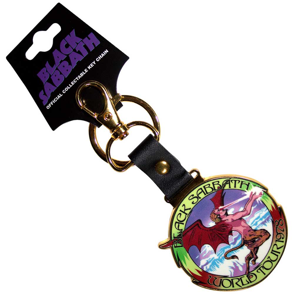 Black Sabbath Keychain: World Tour 1978