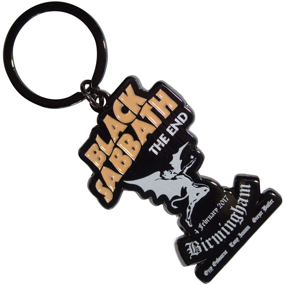 Black Sabbath Keychain: The End