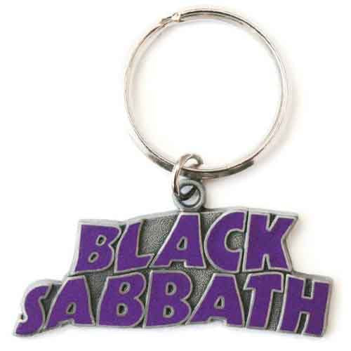 Black Sabbath Keychain: Wavy Logo