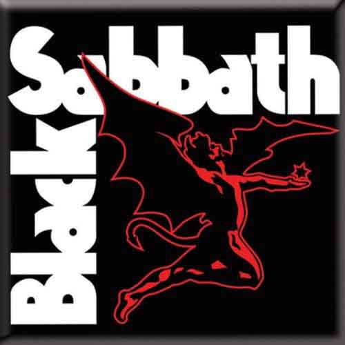 Black Sabbath Magnet: Daemon