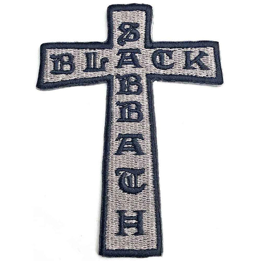 Black Sabbath Patch: Cross