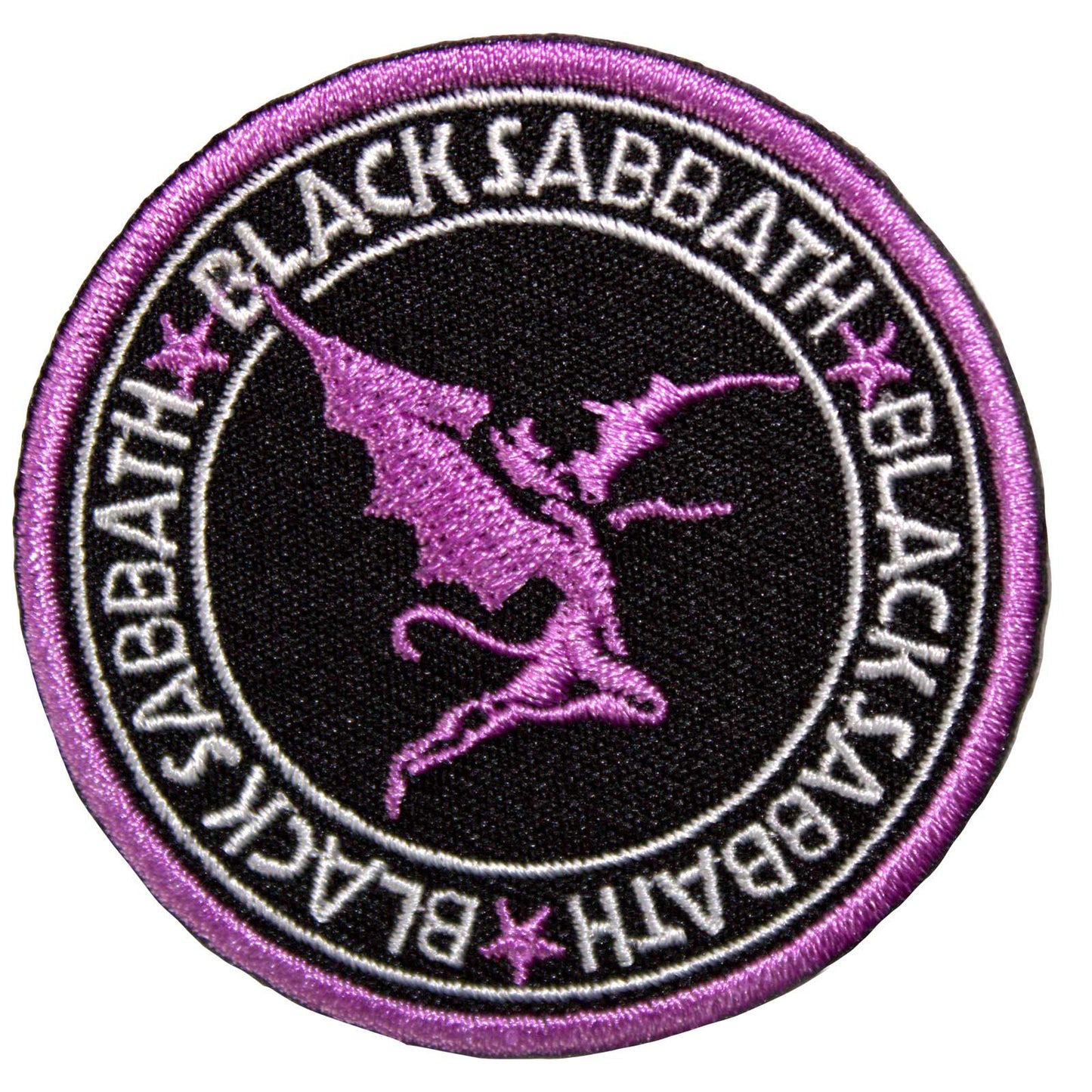 Black Sabbath Patch: Daemon Circle