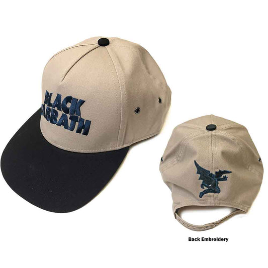 Black Sabbath Hat: Wavy Logo