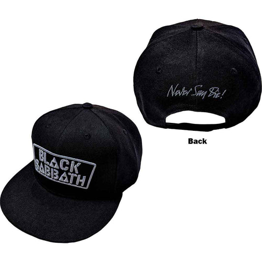 Black Sabbath Hat: Never Say Die