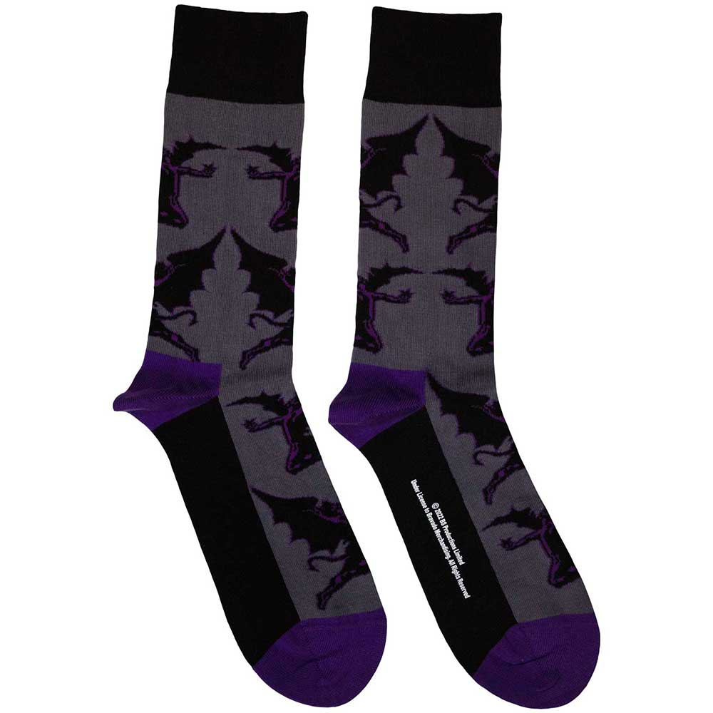 Black Sabbath Socks: Demons