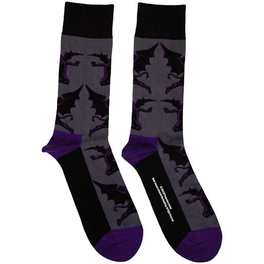 Black Sabbath Socks: Demons