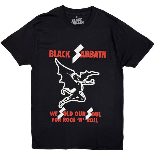 Black Sabbath T-Shirt: Sold our Soul