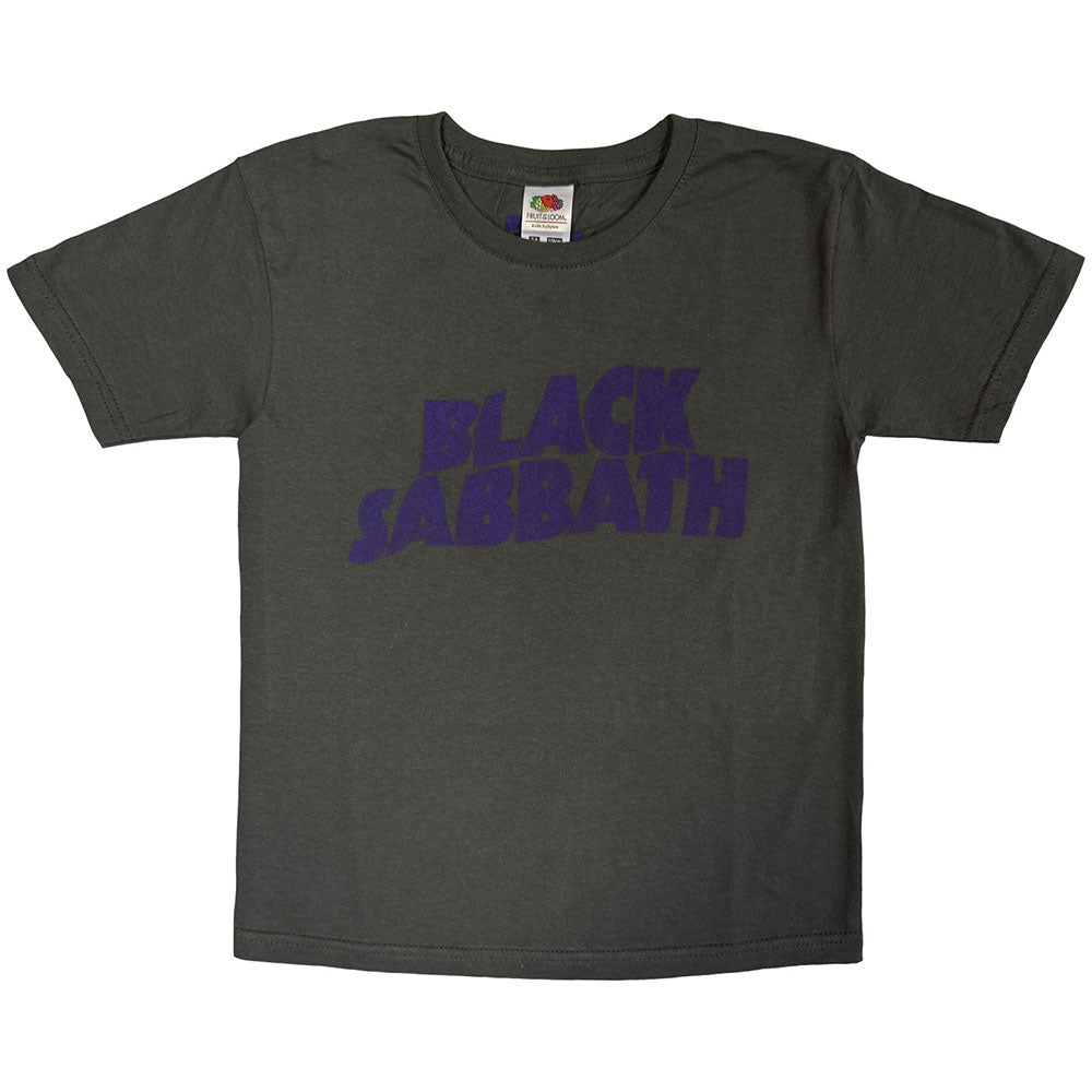 Black Sabbath T-Shirt: Wavy Logo