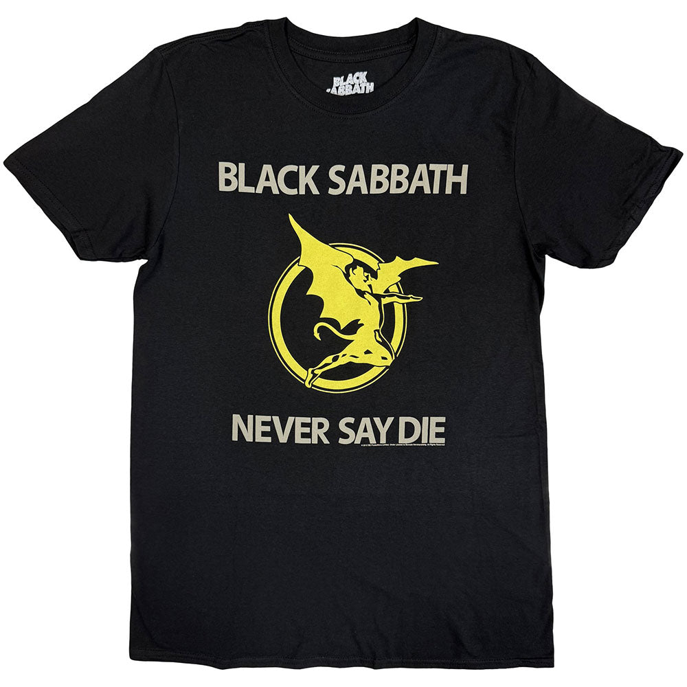 Black Sabbath T-Shirt: Never Say Die