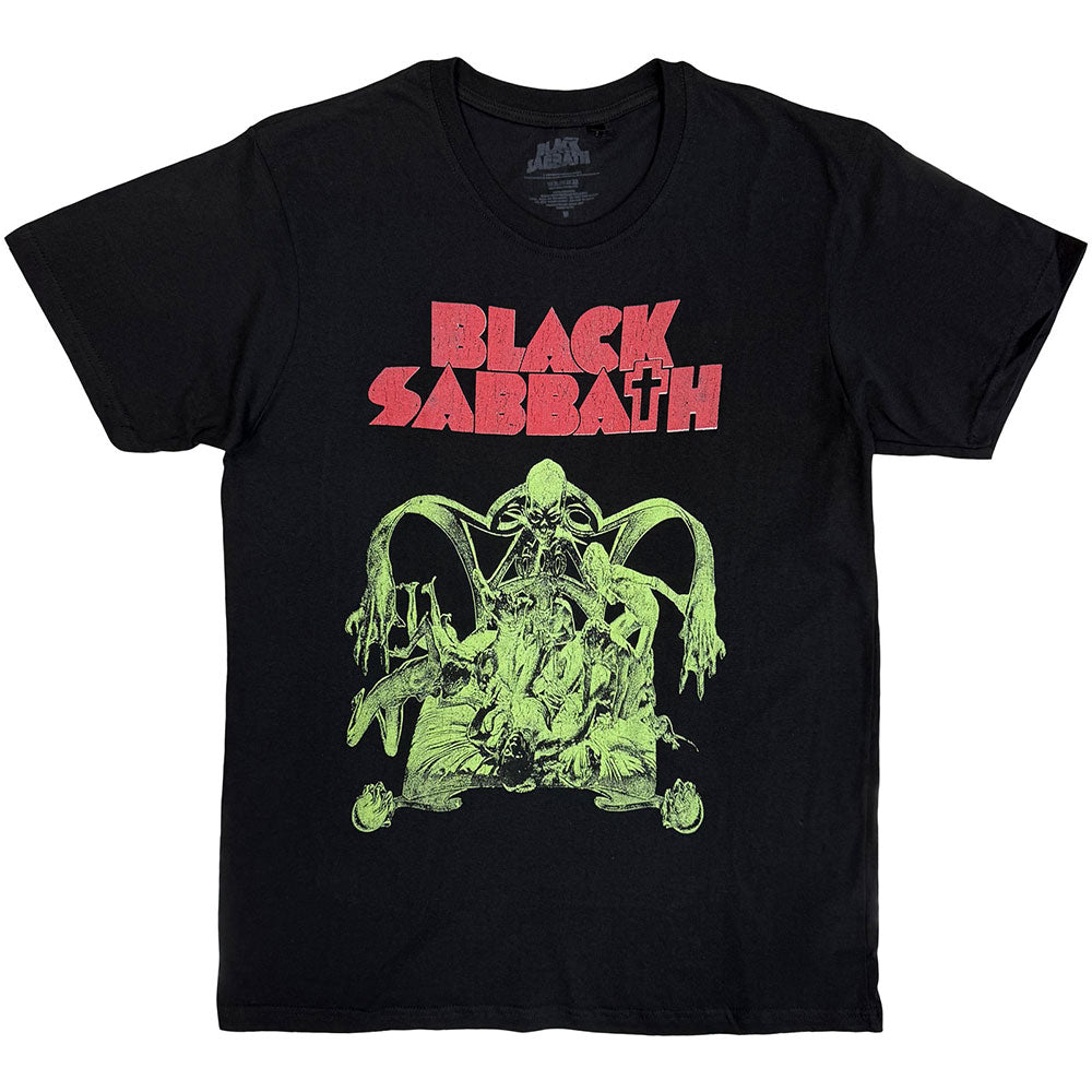 Black Sabbath T-Shirt: Sabbath Cut-out
