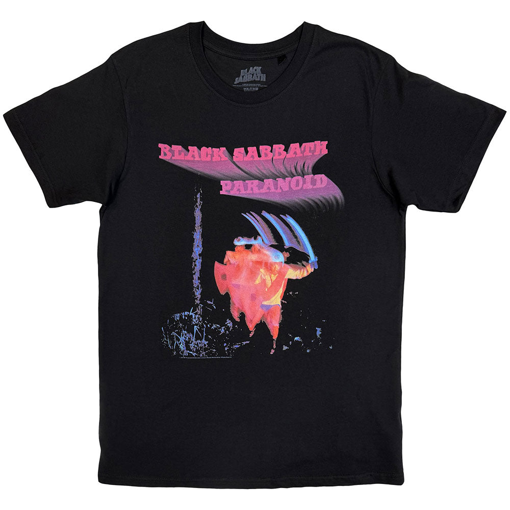 Black Sabbath T-Shirt: Paranoid Motion Trails