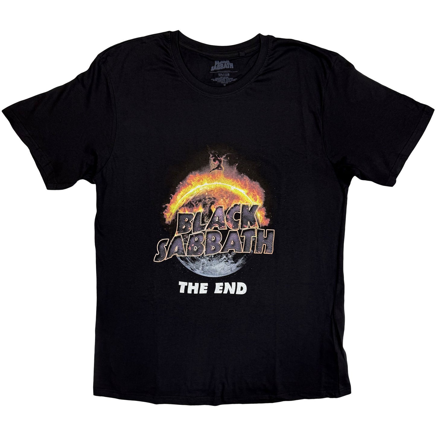 Black Sabbath T-Shirt: The End