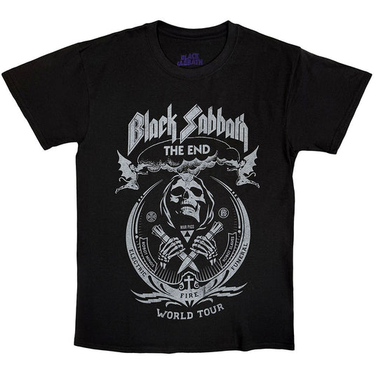 Black Sabbath T-Shirt: The End Mushroom Cloud