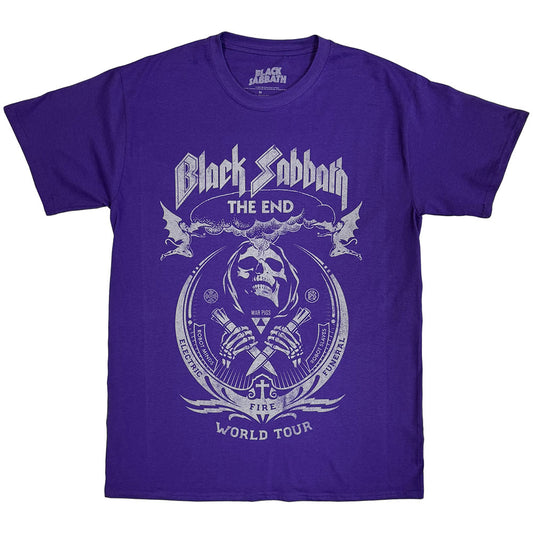Black Sabbath T-Shirt: The End Mushroom Cloud