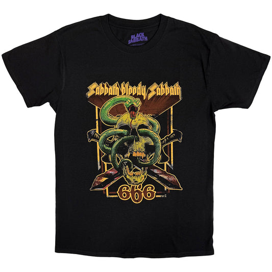 Black Sabbath T-Shirt: Bloody Sabbath 666