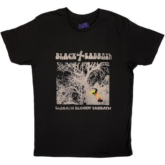 Black Sabbath T-Shirt: Sabbath Bloody Sabbath Vintage