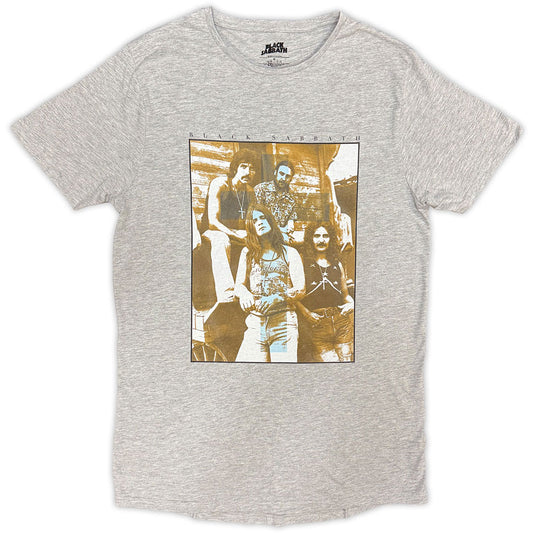 Black Sabbath T-Shirt: Blue Cross