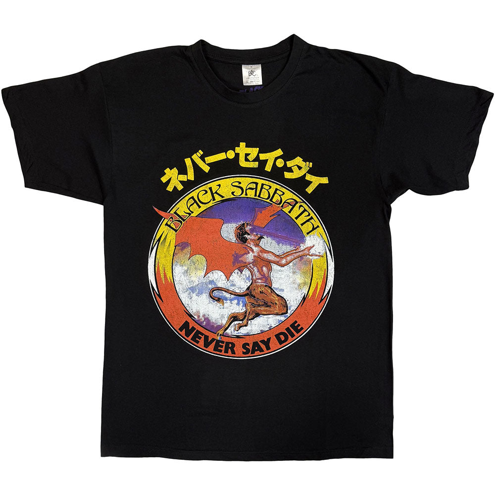 Black Sabbath T-Shirt: Reversed Logo