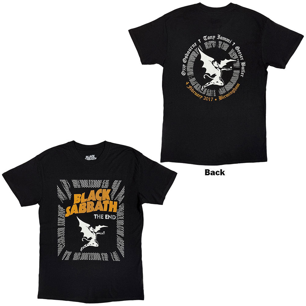 Black Sabbath T-Shirt: The End Demon