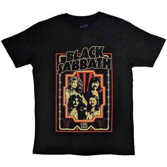 Black Sabbath T-Shirt: Est 1968