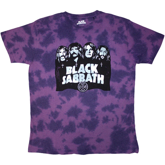 Black Sabbath T-Shirt: Band & Logo