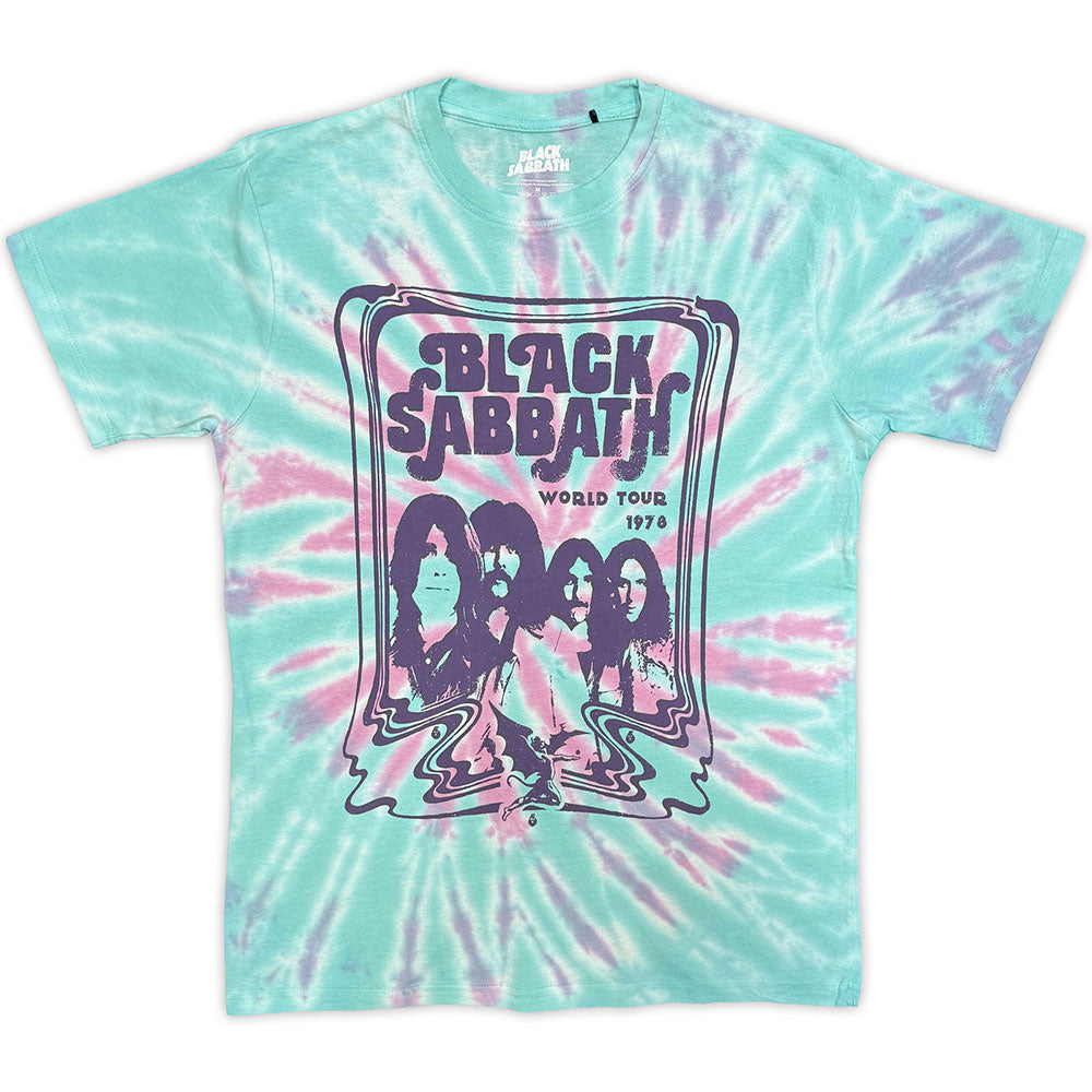 Black Sabbath T-Shirt: World Tour '78