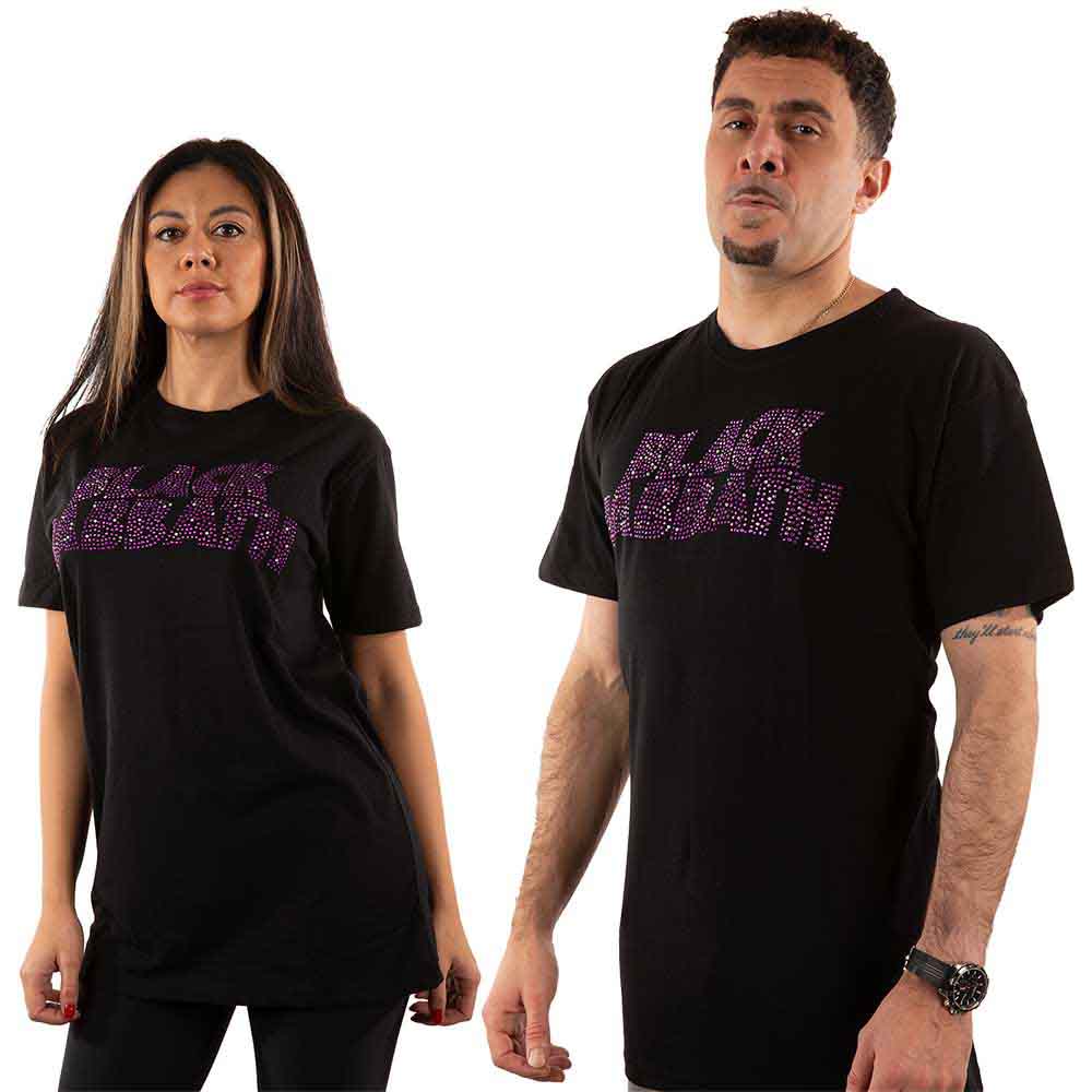 Black Sabbath T-Shirt: Wavy Logo