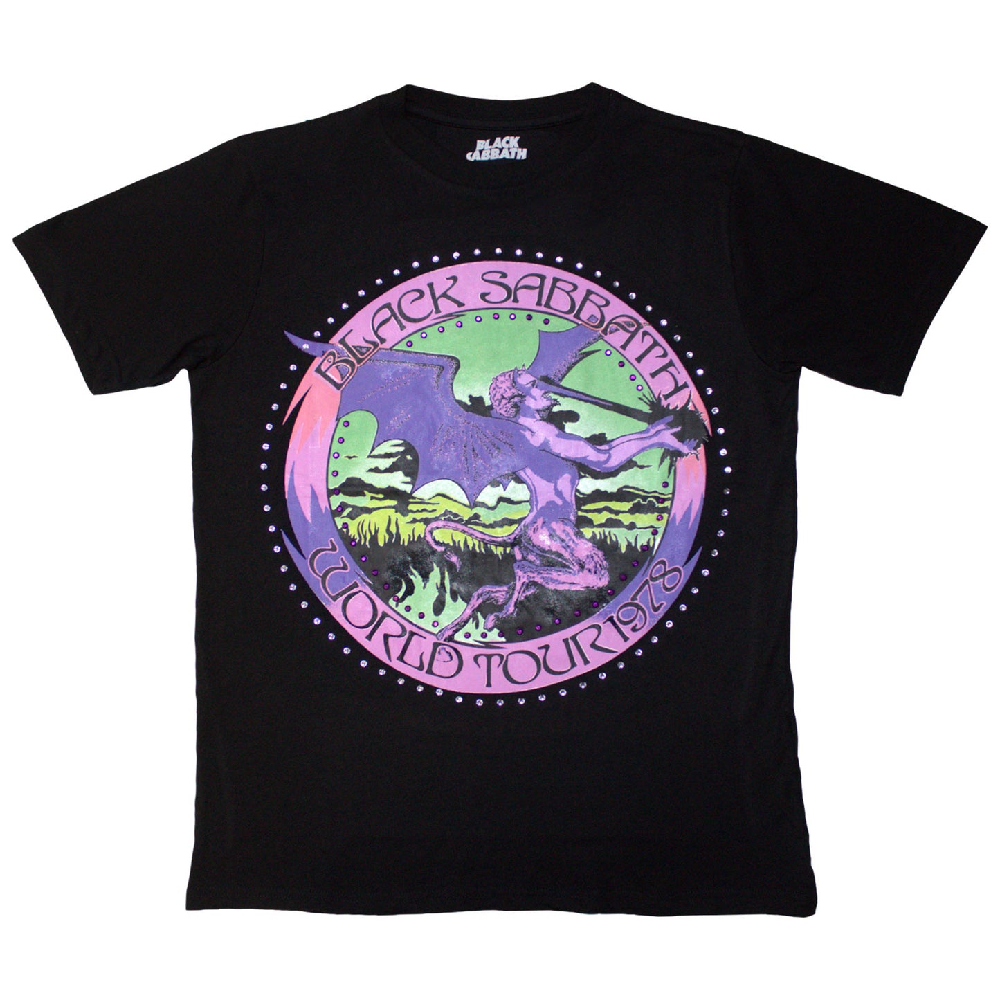 Black Sabbath T-Shirt: Tour '78