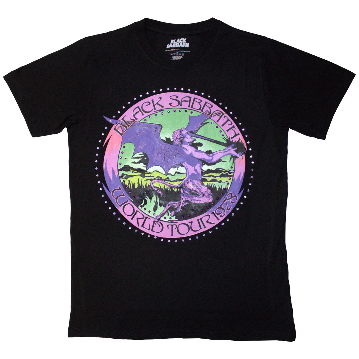 Black Sabbath T-Shirt: Tour '78