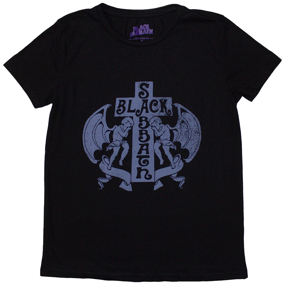 Black Sabbath Ladies T-Shirt: Angels