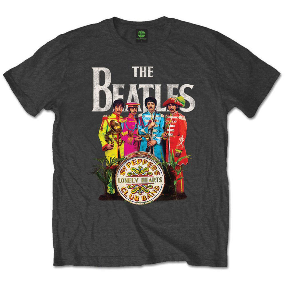 The Beatles T-Shirt: Sgt Pepper