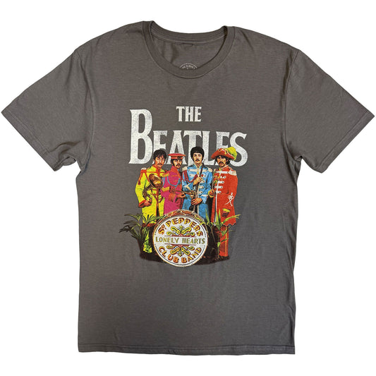 The Beatles T-Shirt: Sgt Pepper
